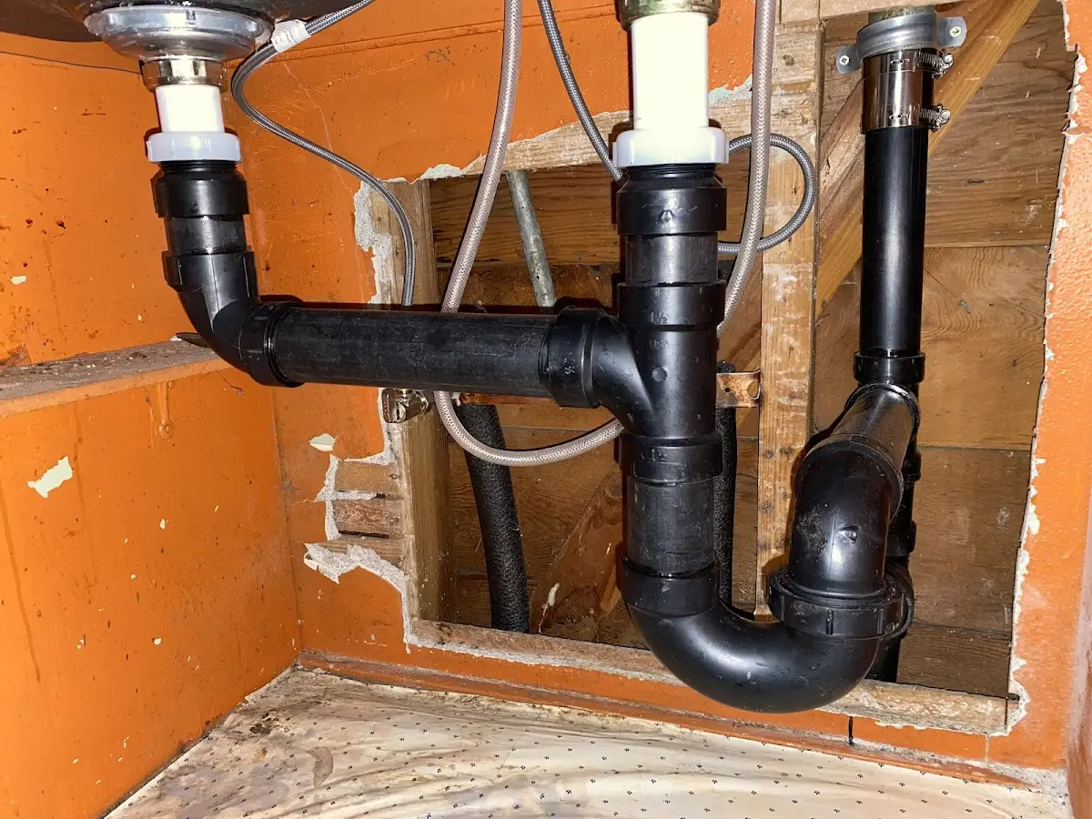 Professional Pipe Bursting equipment and tools on the job in Penbrook